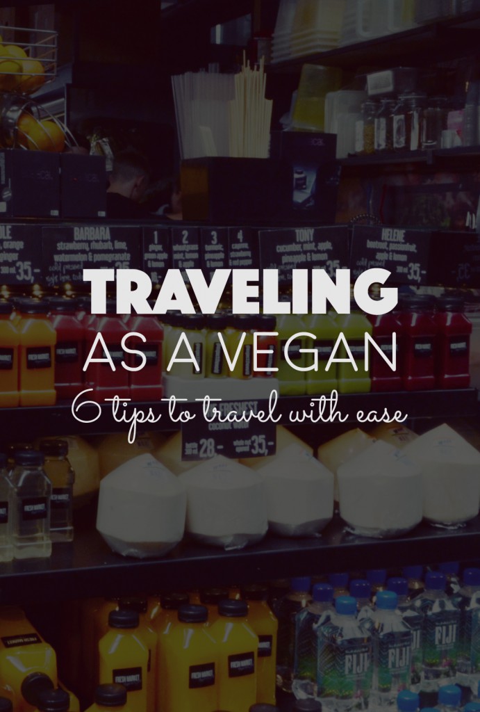 Traveling as a Vegan. 6 Tips to Travel With Ease | http://BananaBloom.com