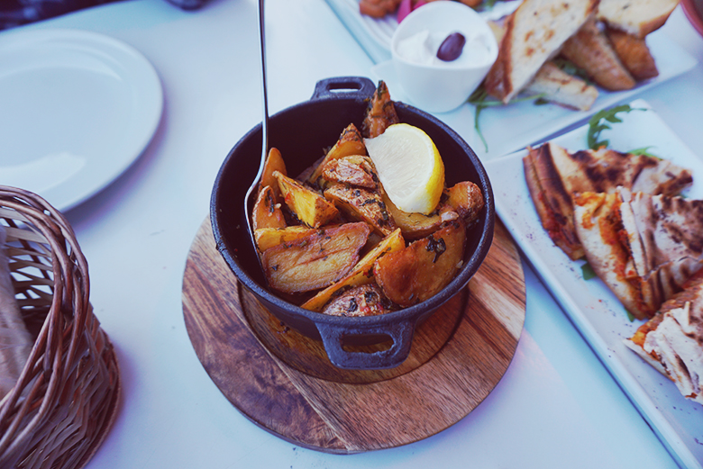 Beyrouth Gotland // http://BananaBloom.com #dinner #lebanese #dining #vegan #travels #gotland #restaurant