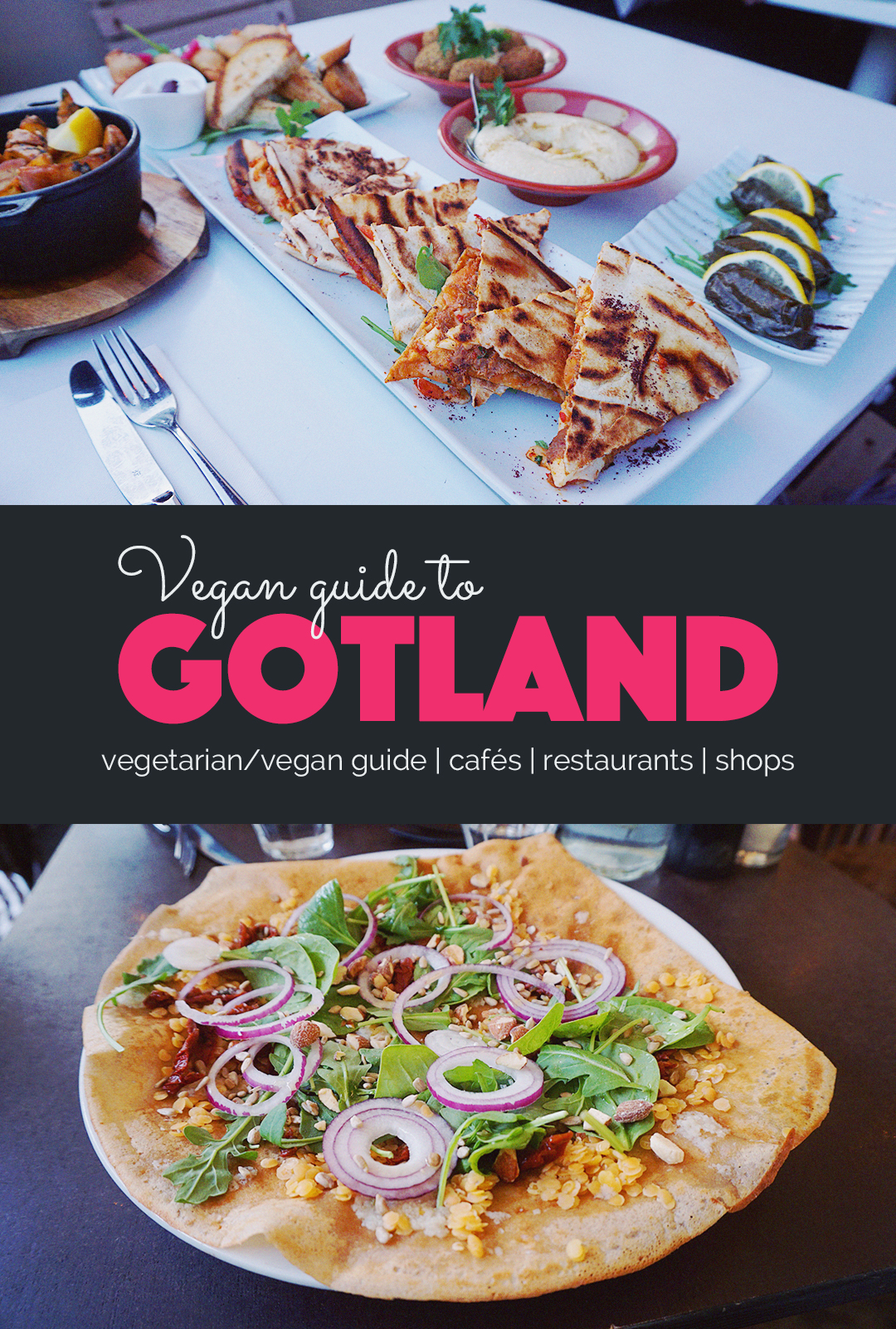 Vegan Guide to Gotland | http://BananaBloom.com