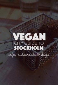 Vegan City Guide to Stockholm | http://BananaBloom.com Vegan City Guide, Vegan Food in Stockholm, Plant Based, Café Restaurant Shop, Healthy Food, Sweden, Visit Sweden