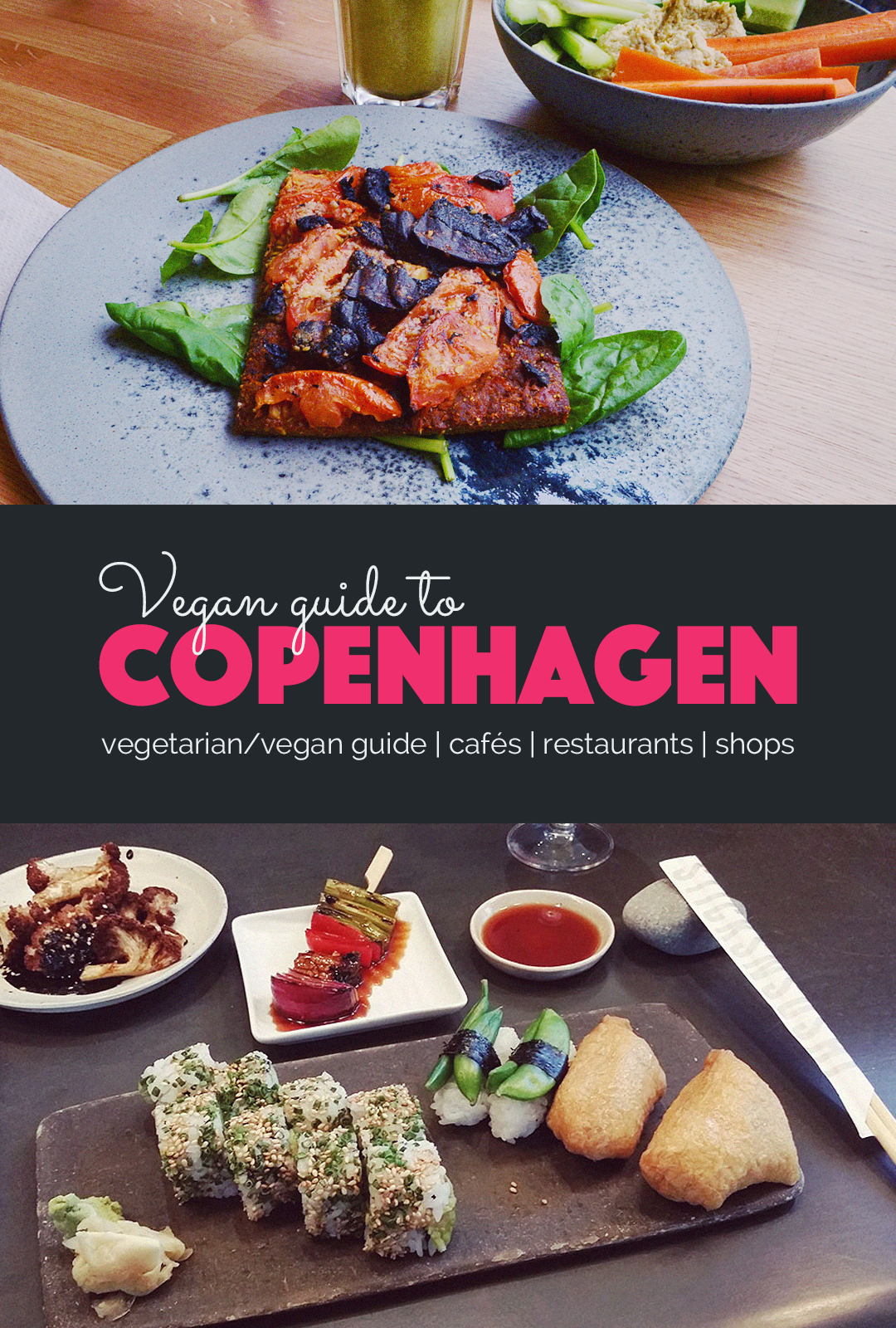 Vegan Guide to Copenhagen | http://BananaBloom.com
