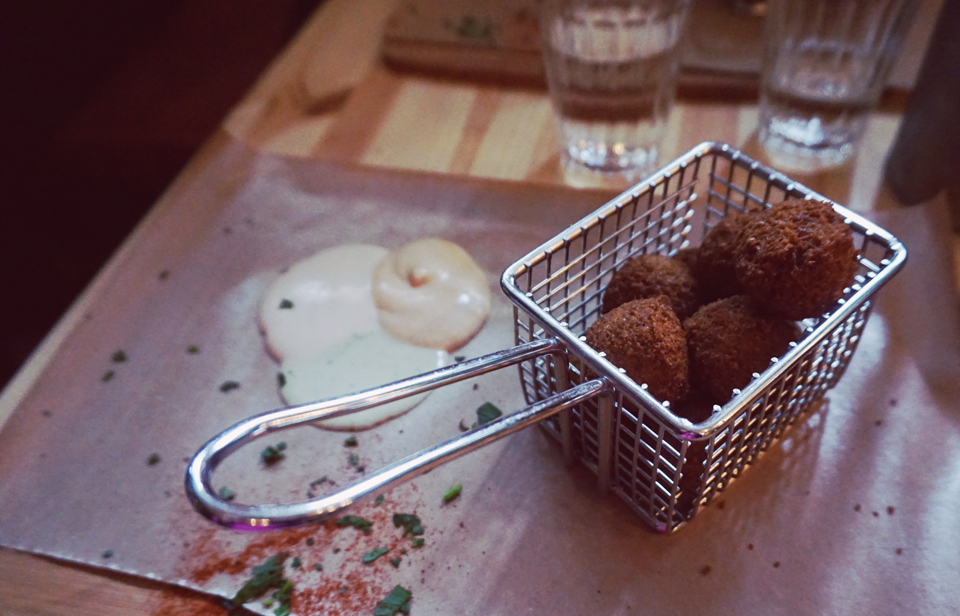 The Best Falafel in Stockholm // http://BananaBloom.com #FLFL #falafel #stockholm
