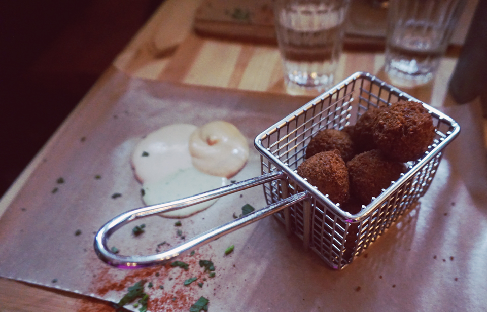 Stockholm Falafel Scene: FLFL // http://BananaBloom.com #FLFL #falafel #stockholm