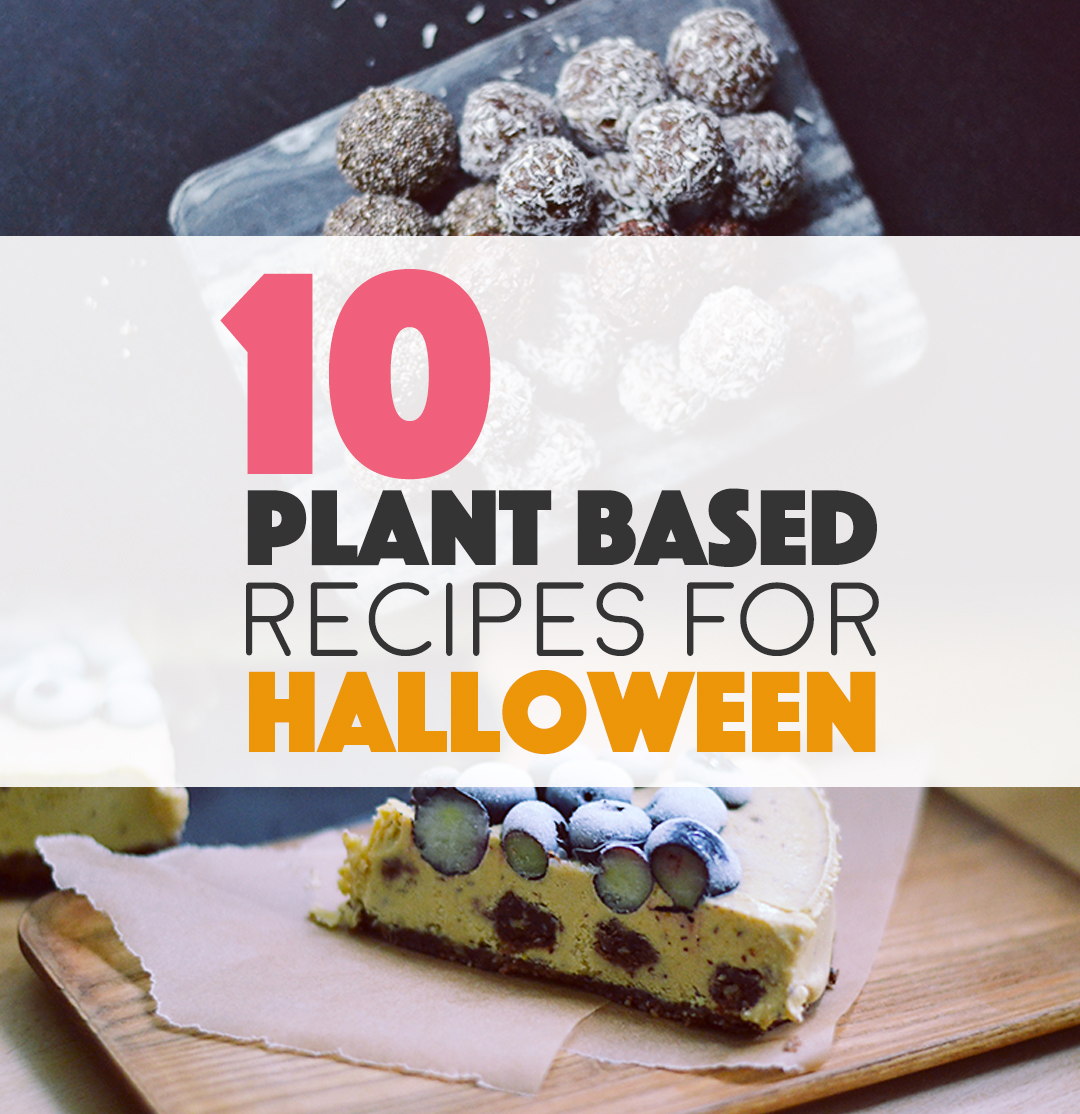 Plant Based Recipes for Halloween | BananaBloom.com