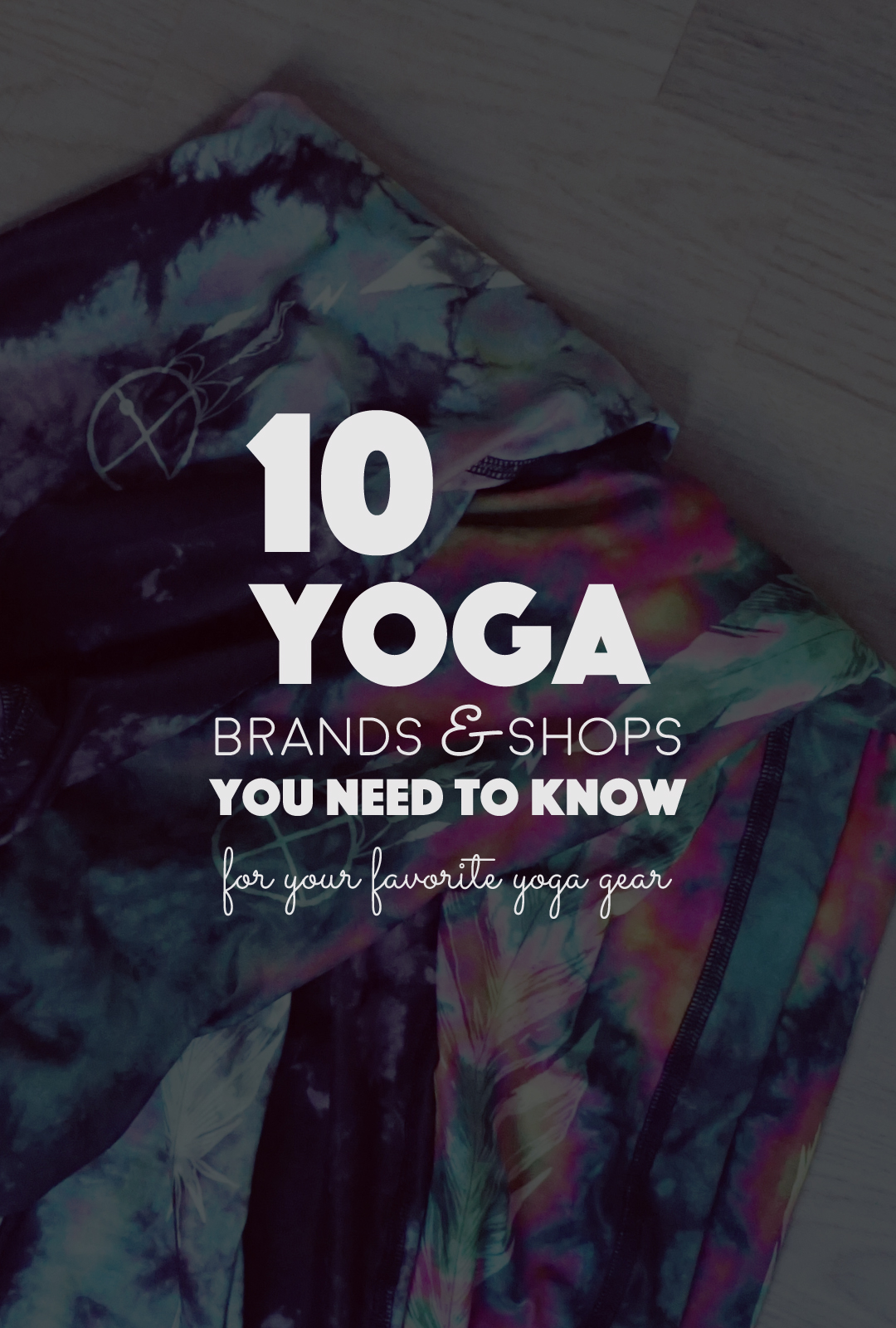 10 Yoga Brands & Shops You Need to Know • Banana Bloom