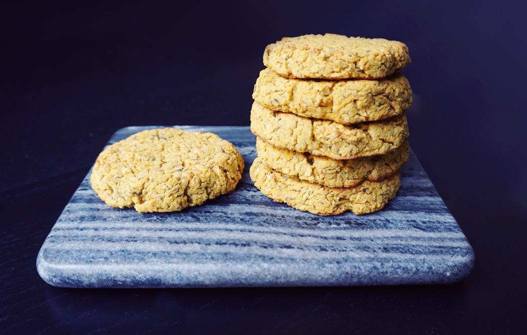 Carrot Chickpea Patties, Gluten Free & Vegan | http://BananaBloom.com