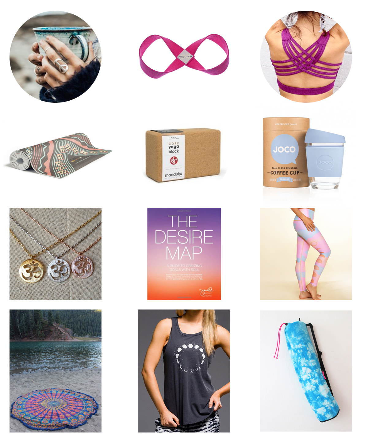 12 Foolproof Gift Ideas For Yogis | http://BananaBloom.com