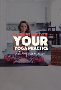 10 Websites To Elevate Your Yoga Practice | http://BananaBloom.com