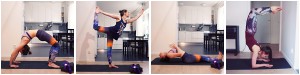 8 Instagram Yoga Challenges to Join in March | http://BananaBloom.com #yoga #instagram #yogaeverydamnday #yogagirl #yogachallenge