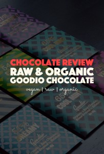 Goodio Raw & Organic Chocolate Review | http://BananaBloom.com #rawfood #rawchocolate #goodio