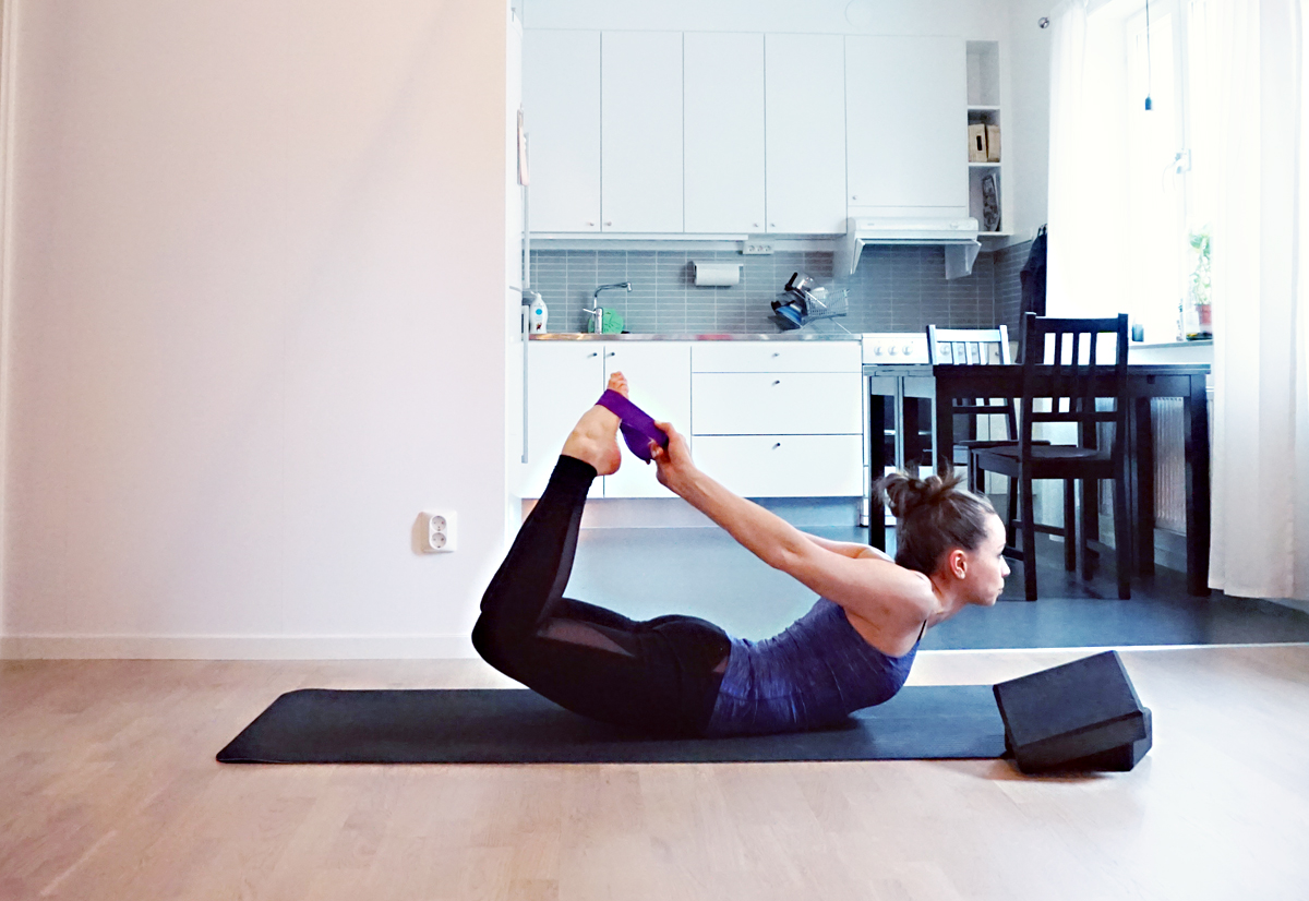 Bow Pose: A Yoga Posture for Flexibility and Strength