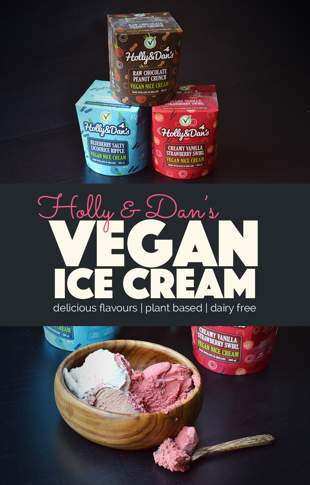 Holly and Dan's Vegan Ice Cream | http://BananaBloom.com