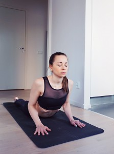 Stylish Yoga Gear | http://BananaBloom.com