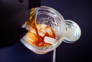 Iced Coffee | http://BananaBloom.com #icedcoffee #summer #vegan #coffee