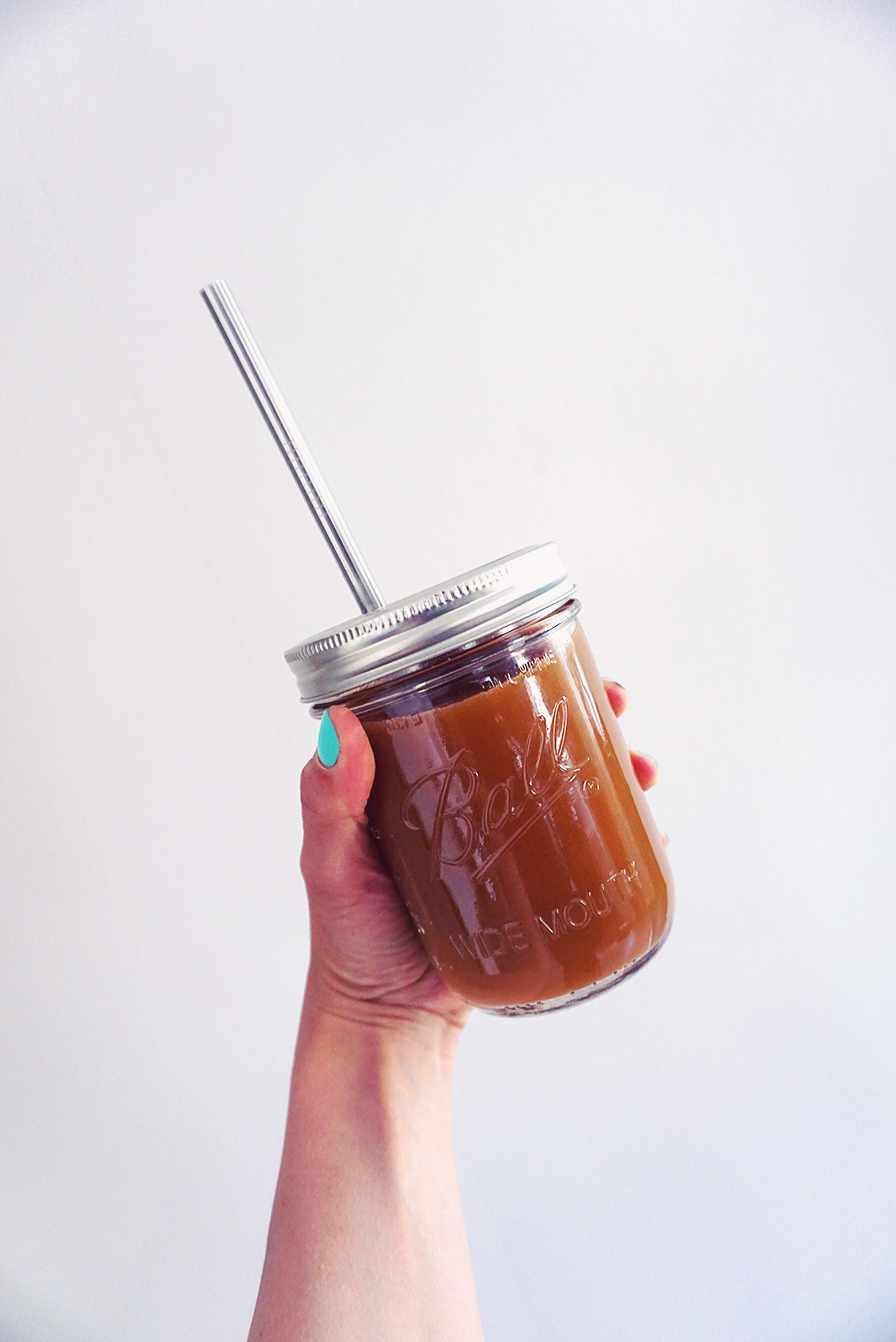 Iced Coffee | http://BananaBloom.com #icedcoffee #summer #vegan #coffee