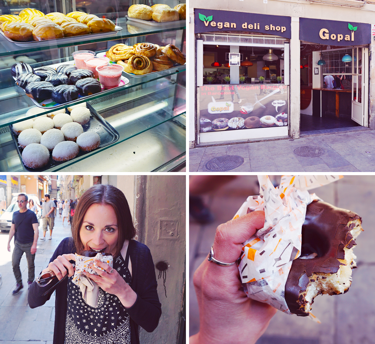 Vegan Guide to Barcelona | http://BananaBloom.com #veganguide #vegantravel #vegan #barcelona