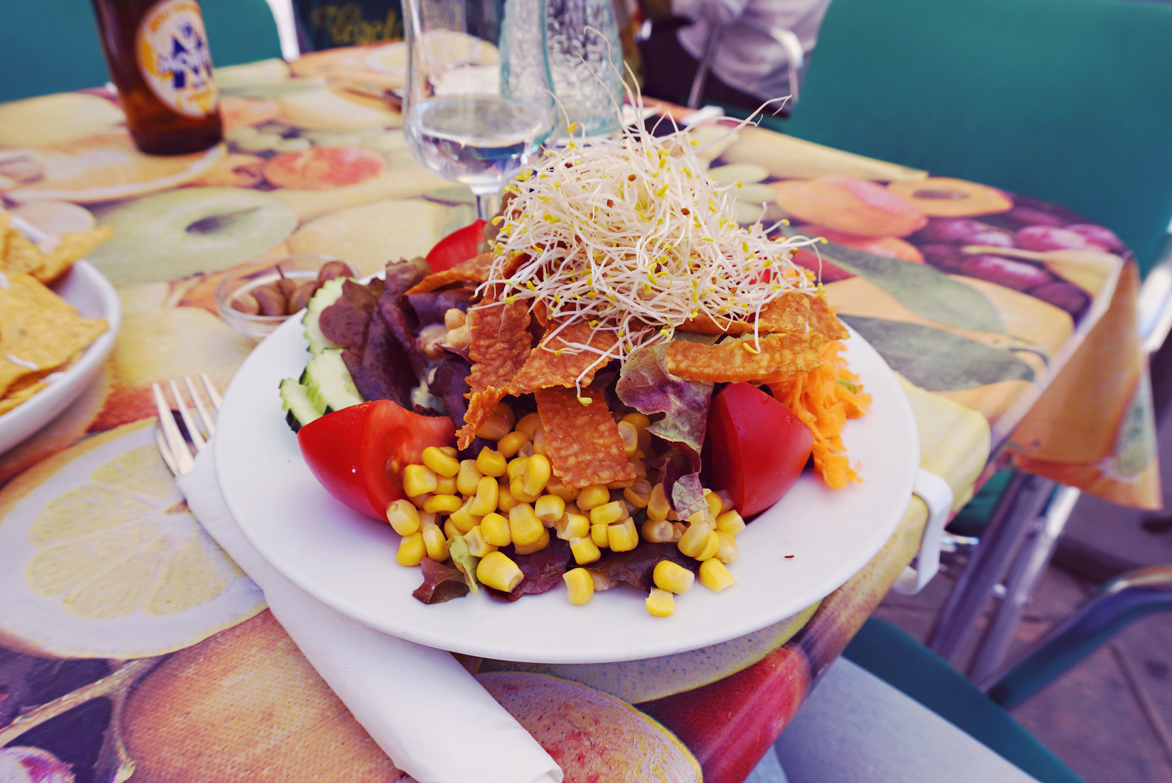 Vegan Guide to Barcelona | http://BananaBloom.com #veganguide #vegantravel #vegan #barcelona