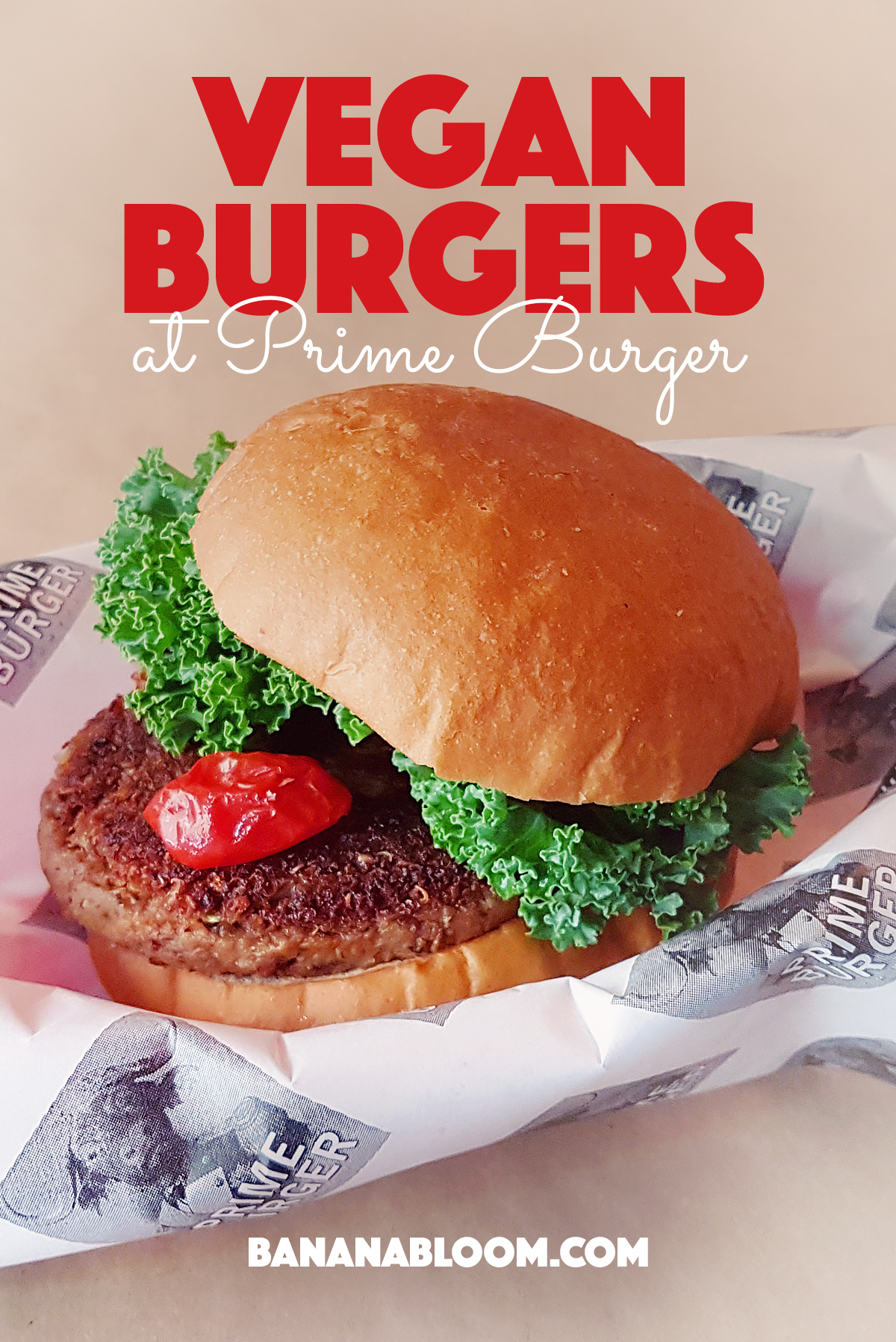 Vegan Burgers at Prime Burger | http://BananaBloom.com #veganburger