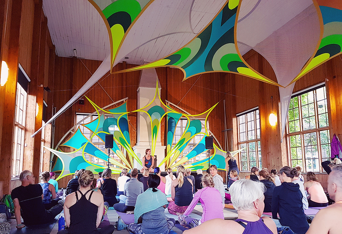 What a yoga Festival made me realise | http://BananaBloom.com #yogafestival #yoga