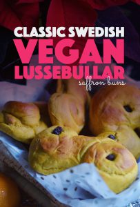Vegan Lussebullar | http://BananaBloom.com