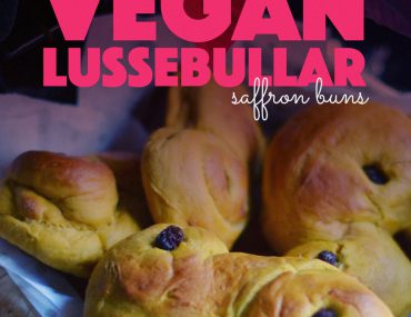 Vegan Lussebullar | http://BananaBloom.com