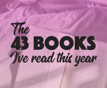 The 43 Books I've Read This Year || http://BananaBloom.com