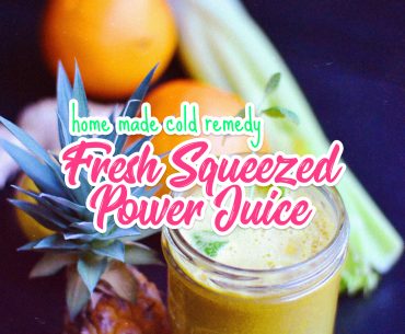 Fresh Squeezed Power Juice | http://BananaBloom.com