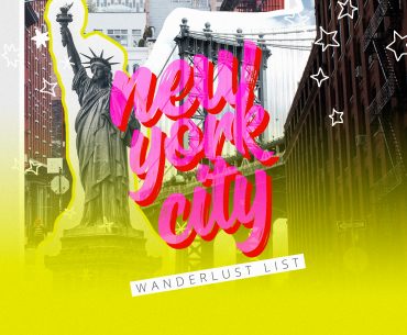 New York City Wanderlust List