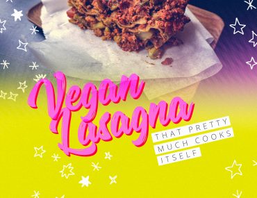 Vegan Lasagna That Pretty Much Cooks Itself