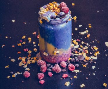 Unicorn Smoothie | http://BananaBloom.com